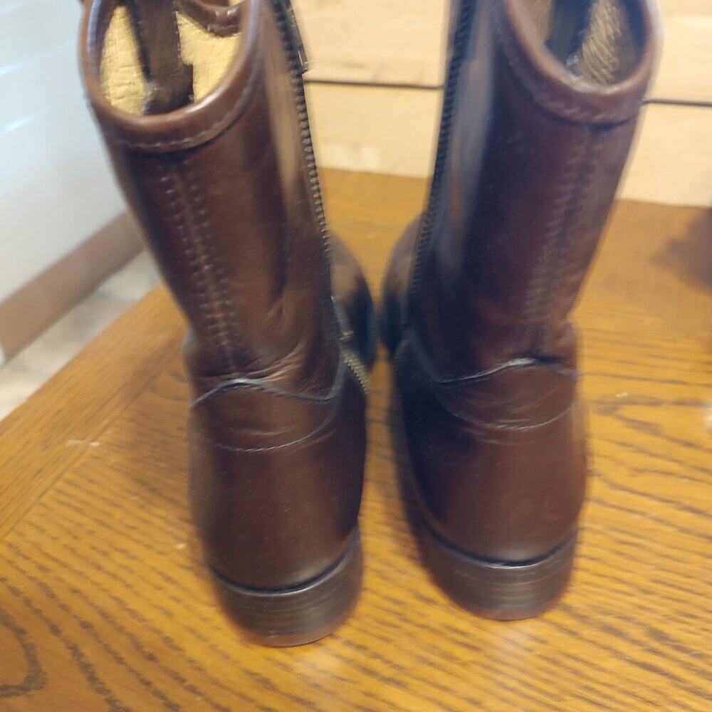 FRYE Melissa Button Short Boots Size 6 EUC - Picture 5 of 7